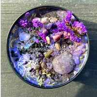 Image 1 of Purple Reign Intention Candles - Healing