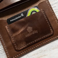 Image 2 of Horween Chromexcel Traveller’s Wallet