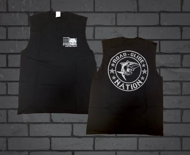 Road Glide Nation sleeveless t (black)