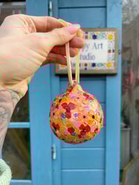 Image 5 of Hand-Painted Christmas Baubles -Limited Edition