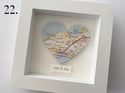 Rocket & Co. Love Cornwall map heart artworks 