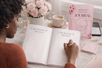 Image 3 of Women's Motivational Lined Journal 