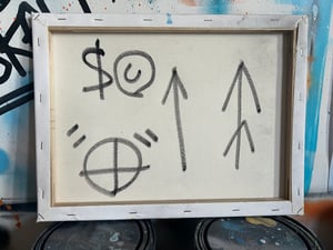 Image of ‘Break the 4th wall/ anti ritual’ original artwork 