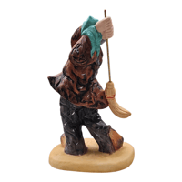 Image 3 of Emmett Kelly Circus Clown Collection Golfer 1987