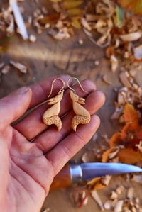 Image 7 of Fox Earrings 