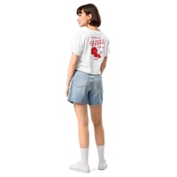 Image 5 of Somebody in Hell Loves Me Crop Top