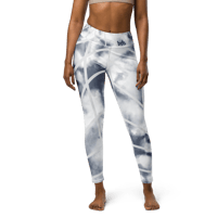 Image 6 of BRH Sky Machine Yoga Leggings