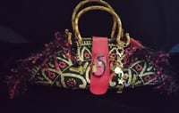 Image 1 of Recycled place mat purse