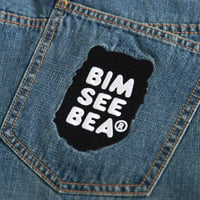 Image 3 of Bimsee Bear “Barrage Collage” Jeans