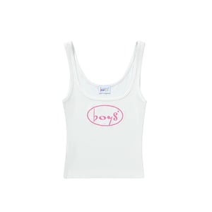 boys Camisole (White) (Pre-Order)