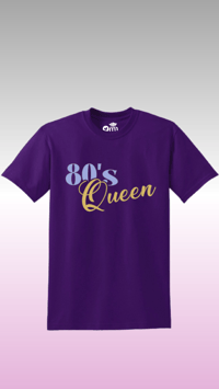 Image 1 of “80’s Queen” T-shirt 