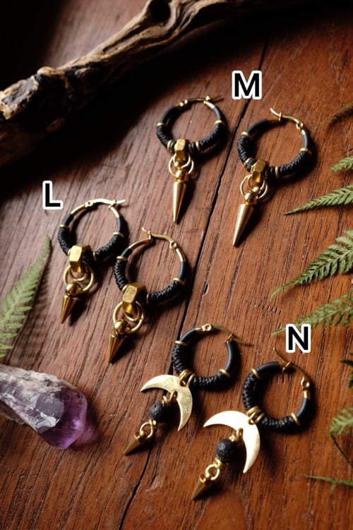 Image of Mad max earrings