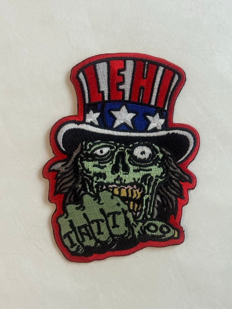 Image of Tim Lehi “Uncle Sam” Patch