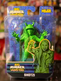 Image 1 of SIGNED Big Rubber MONSTER SHOTZI Figure