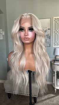 Image 8 of Icy free part curtain bangs (ready to ship) 