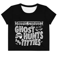 Image 1 of Ghost Hunts and Titties Crop
