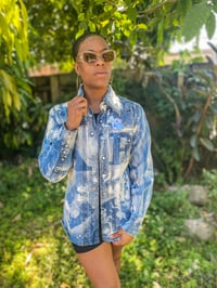 Image 1 of KPTAKEOVA Vintage Button Up 