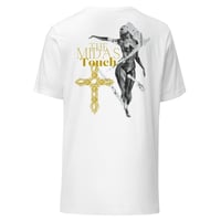 Image 3 of The Midas Touch unisex t-shirt - White and Gold