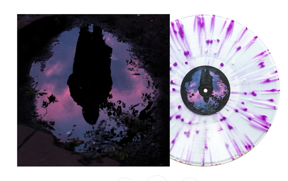 Aurora splatter vinyl new holographic repress 