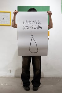 Image 2 of Print lágrima de despedida