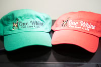 Image 2 of What’s your FLAVOR OneWhine Dad Hats,Trucker Hats, Fitted Caps