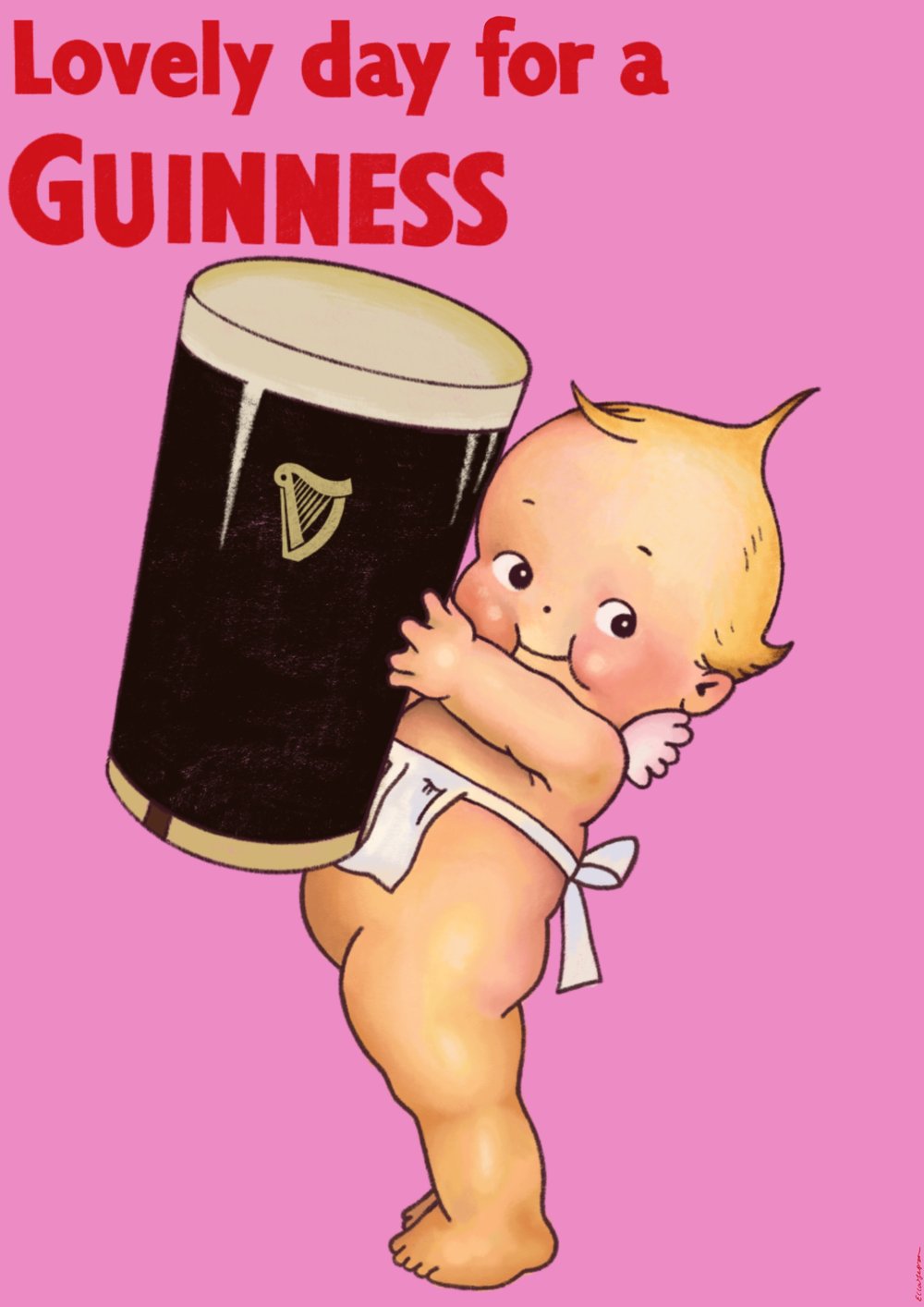 Image of Lovely day for a Guinness 