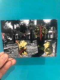 Image 2 of Hedgehogs deck the woods!  (A6 Christmas Card)