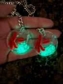 Image 2 of BIG K necklace 