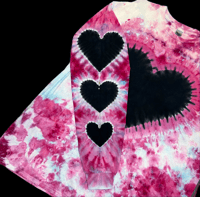 Image 3 of 2XL Black Heart Long Sleeve
