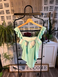 Image 3 of NWT ruffle swimsuit 