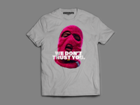 Image 1 of We Don’t Trust You T-shirt