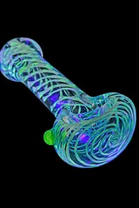 Image 1 of Glow In The Dark Pipe 