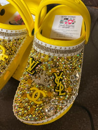 Image 3 of Mello yellow crocs