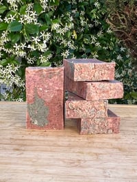 Image 3 of WABI-SABI Roses & Oats Soap / Jabón de Rosas y Avena 4.5oz