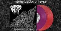 Image 1 of CHTHONIC DEITY- Reassembled In Pain 7” (3rd pressing)