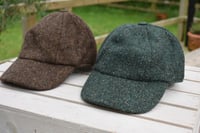 Image 15 of Irish Tweed Baseball Cap - Made by Hanna Hats of Donegal 