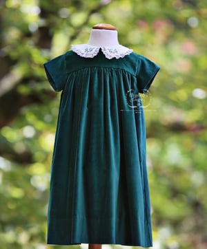 Image of Size 4 Holly Velveteen Dress