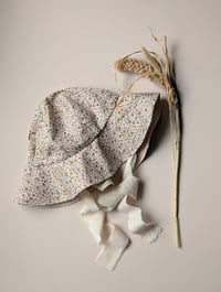 Image 1 of Liberty Posy Floppy Sunhat NON REVERSIBLE with ties