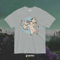 Image 2 of dancing rats tee