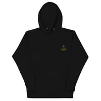 Unisex Deion 'The Ghost' Jumah Hoodie in Black