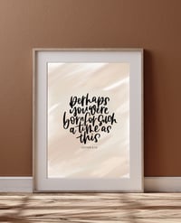 Image 2 of For Such A Time As This Print