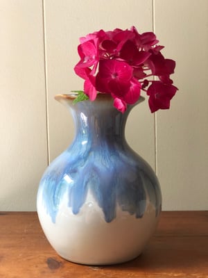 Vase Vintage en Grès Rhoda
