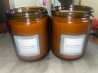 Image 2 of Strawberry Champagne Soy Candle 