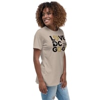 Image 17 of LOVE DC GO-GO Heritage Tee - Edition Women's Relaxed T-Shirt