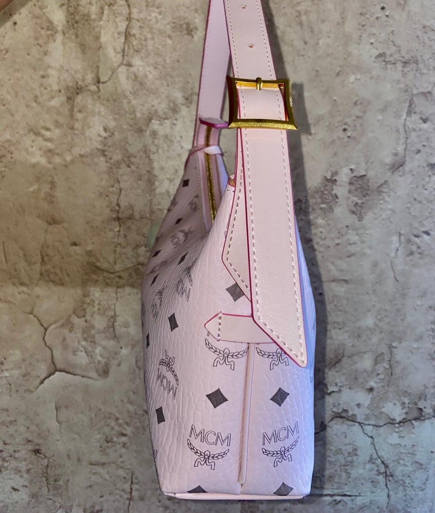 Image of Pink Hobo Bag