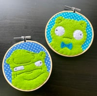 Image 6 of Regular & Melted Kuchi Kopi Embroidery hoops