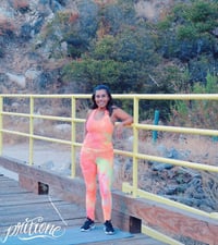 Image 1 of Tye Dye active wear