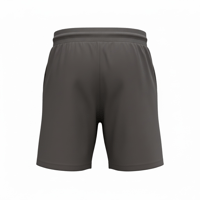 Image 2 of Lowton Classic Leisure shorts in Charcoal Grey