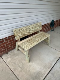 Image 3 of 2x4 Bench Plans