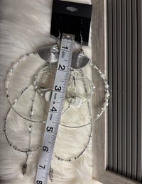 Image 5 of Mystic Mirage Large Hoop